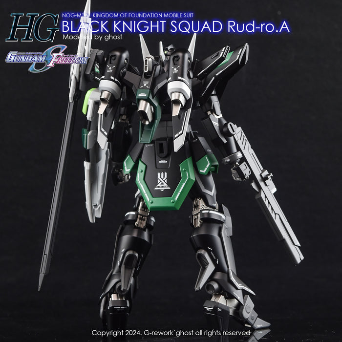 G-Rework Decal - [HG] [Seed] Black Knight Squad Rud-Ro.A