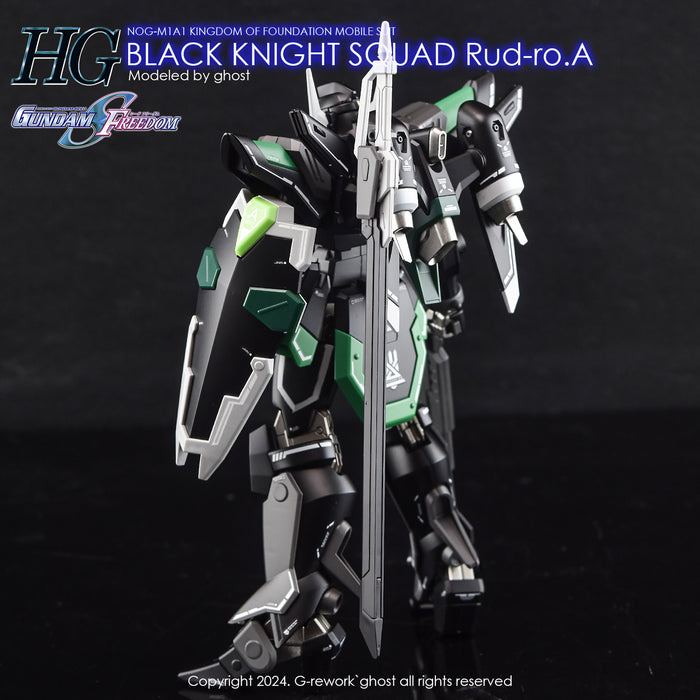 G-Rework Decal - [HG] [Seed] Black Knight Squad Rud-Ro.A