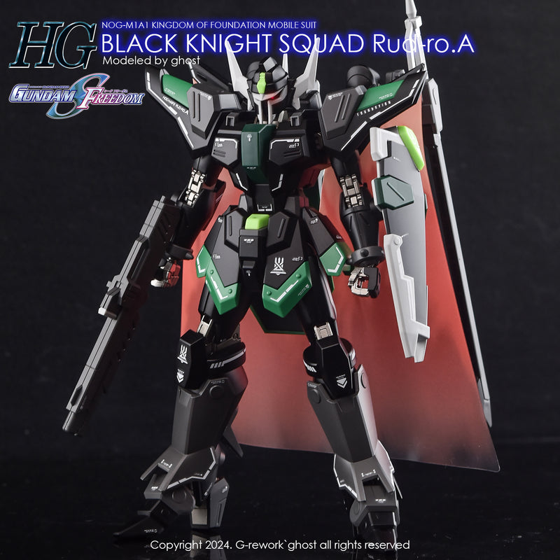 G-Rework Decal - [HG] [Seed] Black Knight Squad Rud-Ro.A