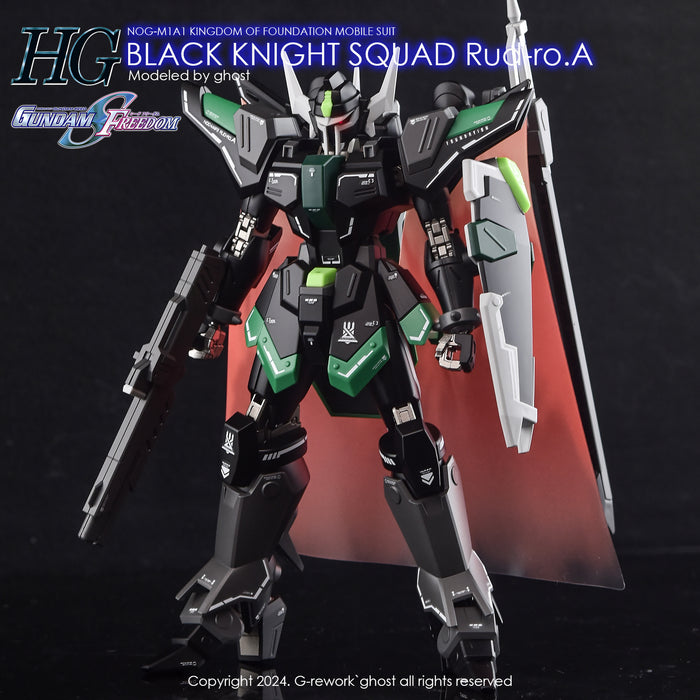 G-Rework Decal - [HG] [Seed] Black Knight Squad Rud-Ro.A