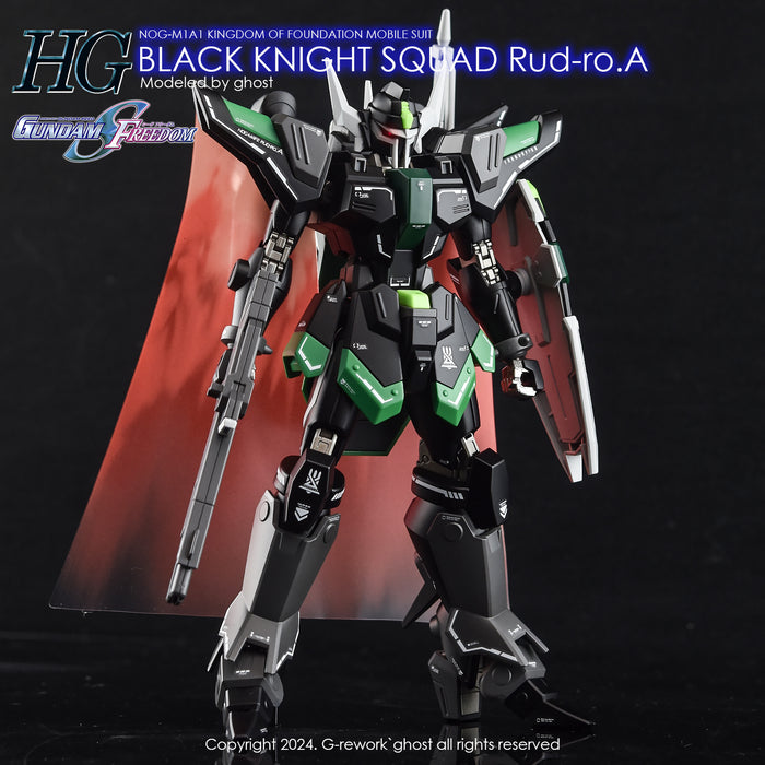 G-Rework Decal - [HG] [Seed] Black Knight Squad Rud-Ro.A