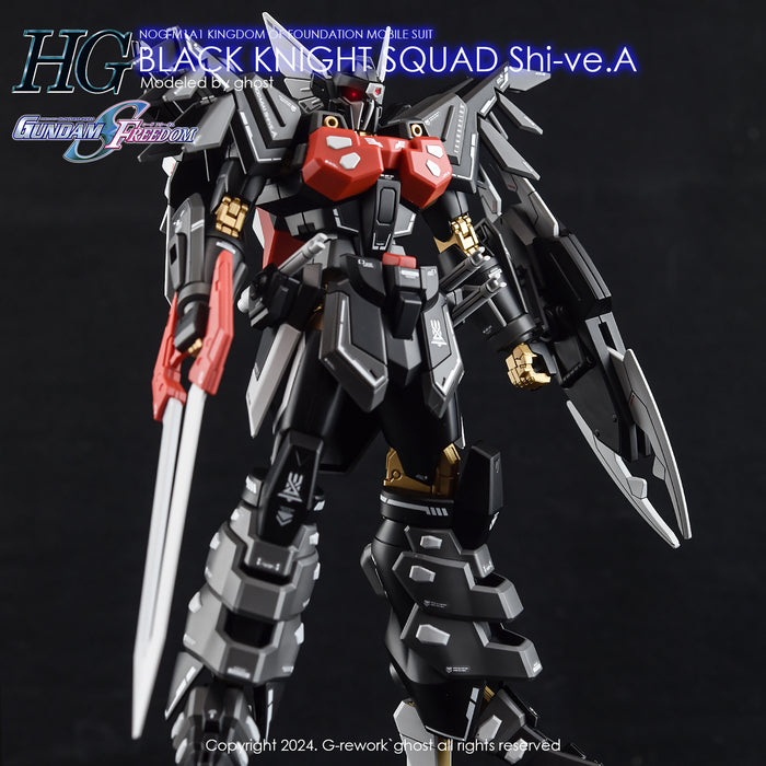 G-Rework Decal - [HG] [Seed] Black Knight Squad Shi-Ve.A