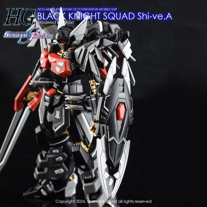 G-Rework Decal - [HG] [Seed] Black Knight Squad Shi-Ve.A