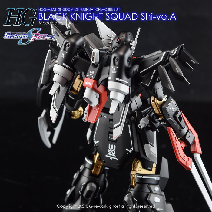 G-Rework Decal - [HG] [Seed] Black Knight Squad Shi-Ve.A