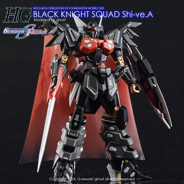 G-Rework Decal - [HG] [Seed] Black Knight Squad Shi-Ve.A