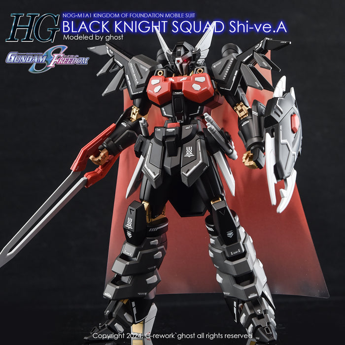 G-Rework Decal - [HG] [Seed] Black Knight Squad Shi-Ve.A