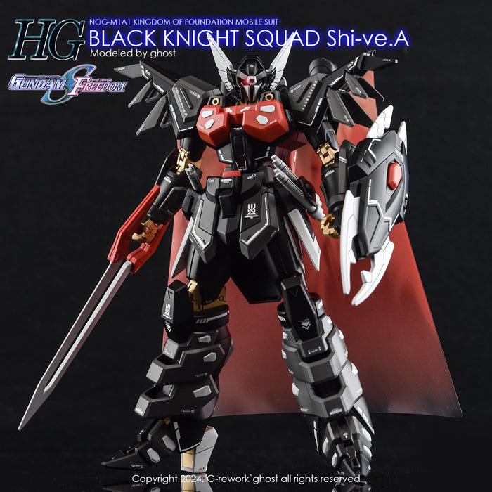 G-Rework Decal - [HG] [Seed] Black Knight Squad Shi-Ve.A