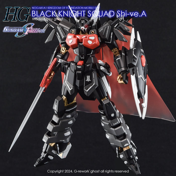 G-Rework Decal - [HG] [Seed] Black Knight Squad Shi-Ve.A