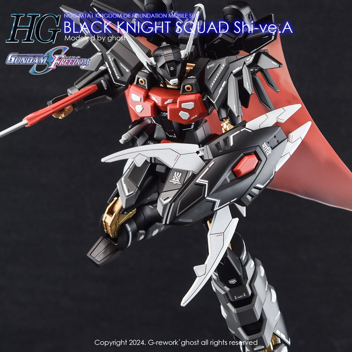 G-Rework Decal - [HG] [Seed] Black Knight Squad Shi-Ve.A