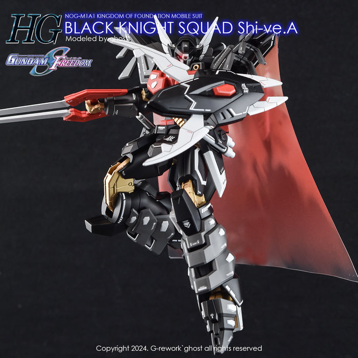 G-Rework Decal - [HG] [Seed] Black Knight Squad Shi-Ve.A