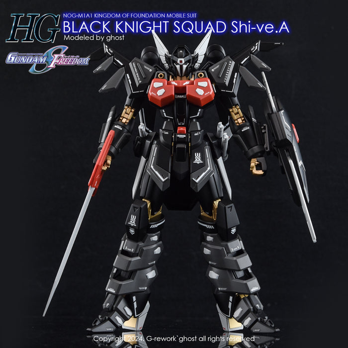 G-Rework Decal - [HG] [Seed] Black Knight Squad Shi-Ve.A