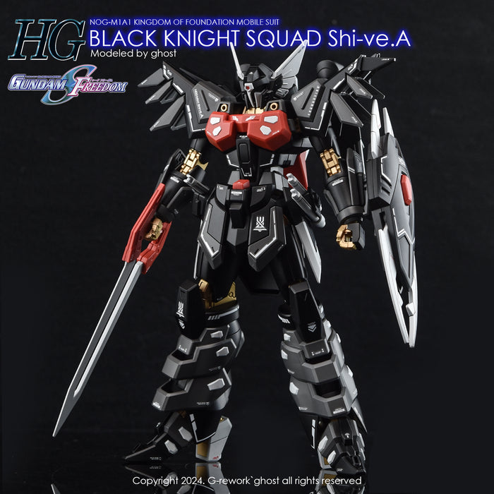 G-Rework Decal - [HG] [Seed] Black Knight Squad Shi-Ve.A