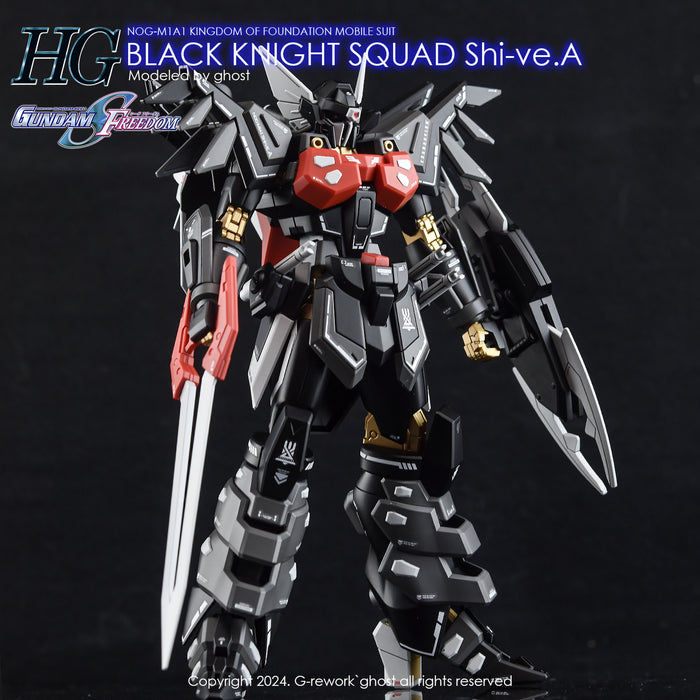 G-Rework Decal - [HG] [Seed] Black Knight Squad Shi-Ve.A