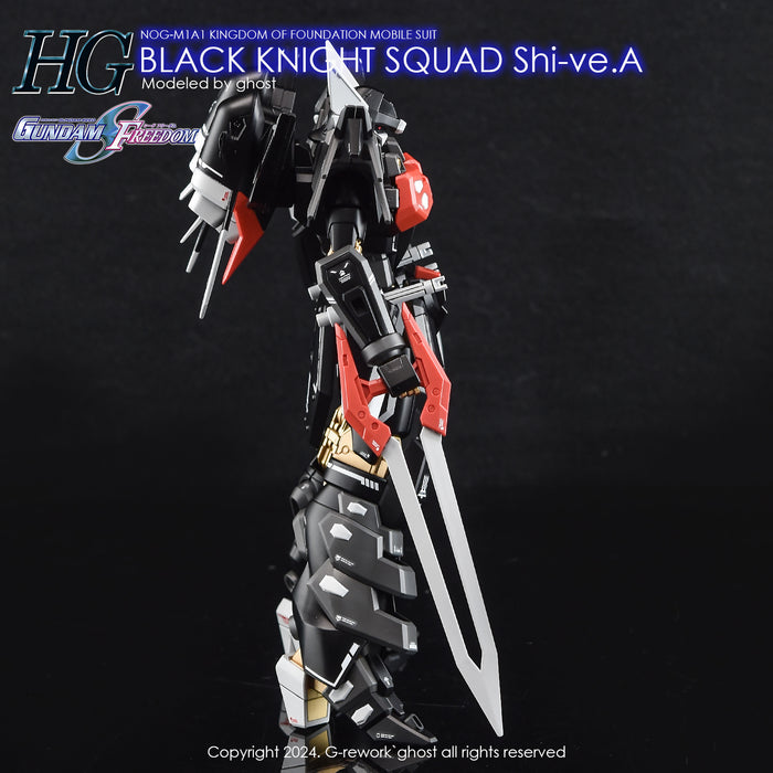 G-Rework Decal - [HG] [Seed] Black Knight Squad Shi-Ve.A