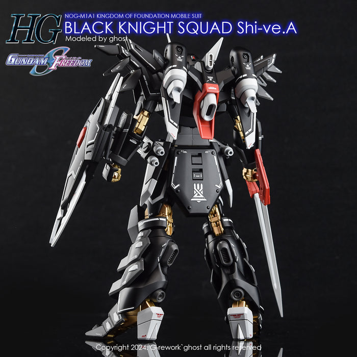 G-Rework Decal - [HG] [Seed] Black Knight Squad Shi-Ve.A