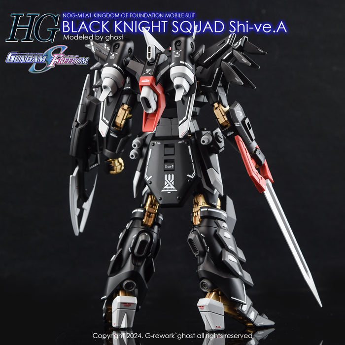 G-Rework Decal - [HG] [Seed] Black Knight Squad Shi-Ve.A