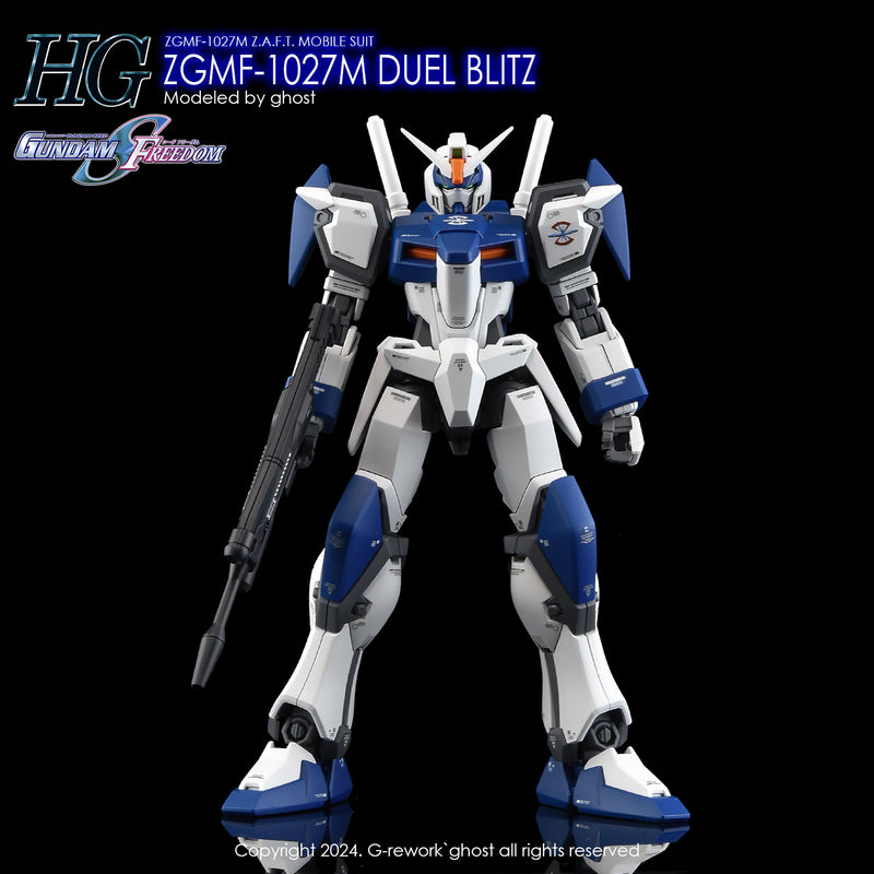 G-Rework Decal - [HG] [Seed] Duel Blitz Gundam