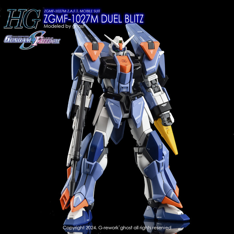 G-Rework Decal - [HG] [Seed] Duel Blitz Gundam