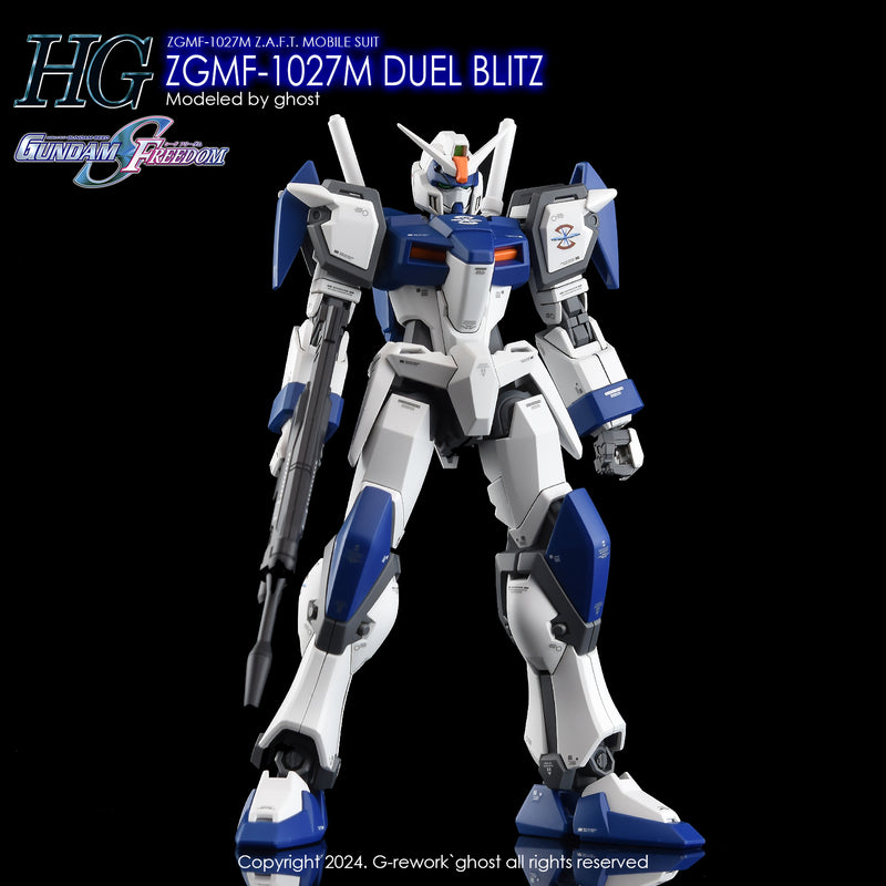 G-Rework Decal - [HG] [Seed] Duel Blitz Gundam