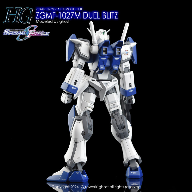 G-Rework Decal - [HG] [Seed] Duel Blitz Gundam
