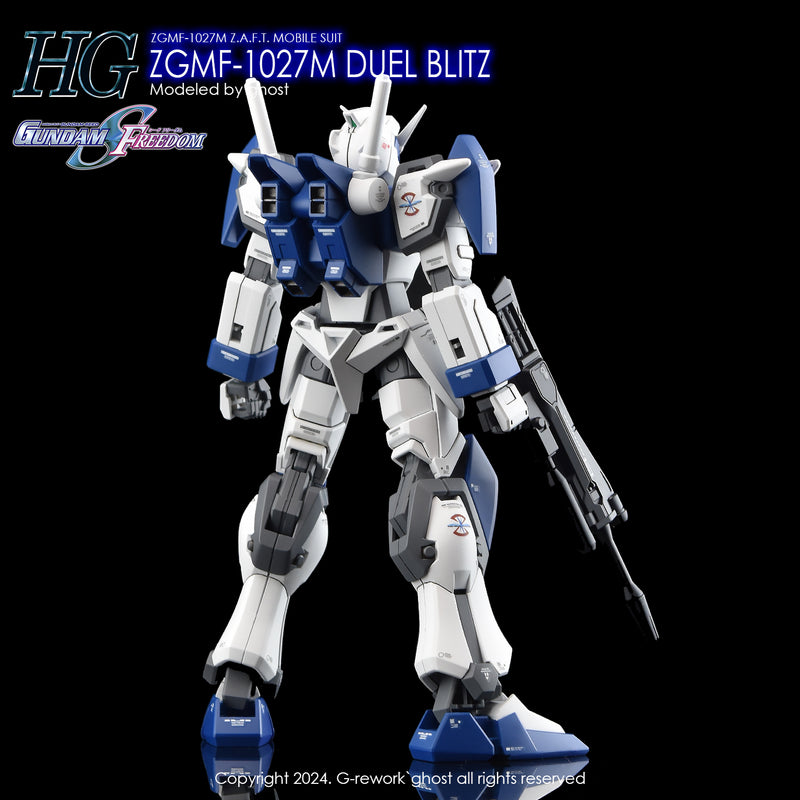 G-Rework Decal - [HG] [Seed] Duel Blitz Gundam