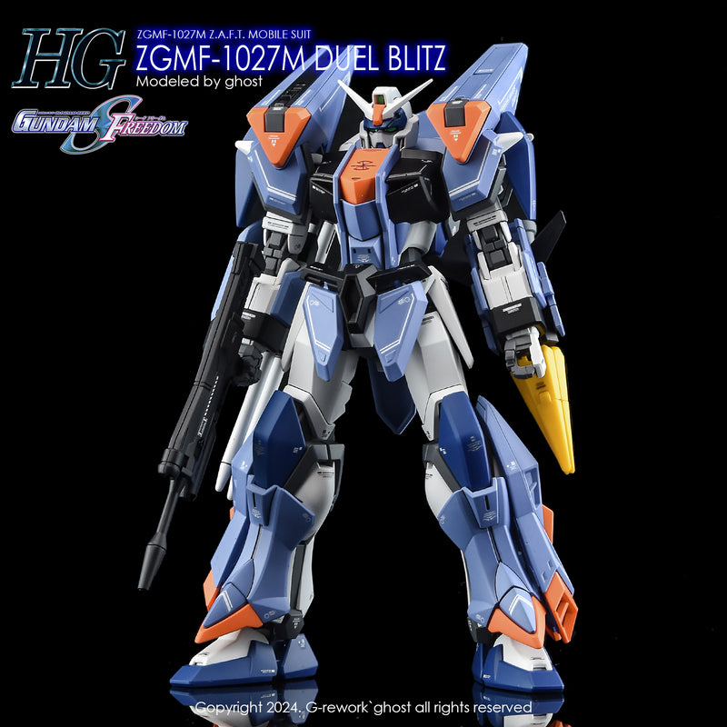 G-Rework Decal - [HG] [Seed] Duel Blitz Gundam