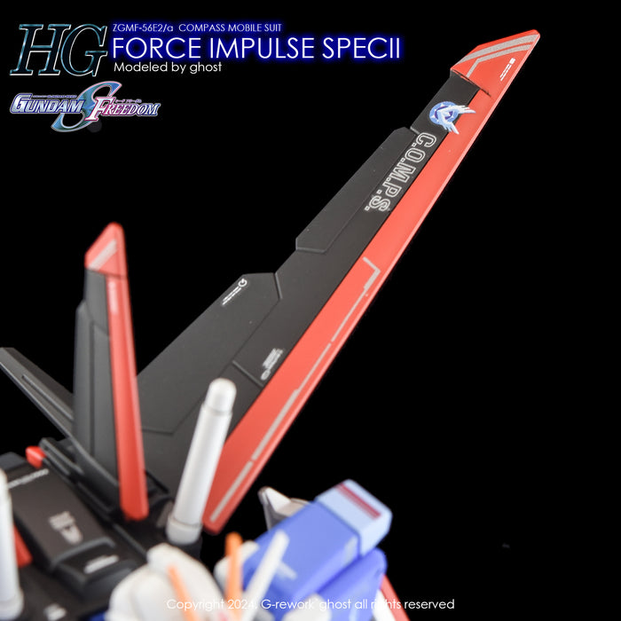 G-Rework Decal - [RG][HG][Seed] Force Impulse Gundam Spec II