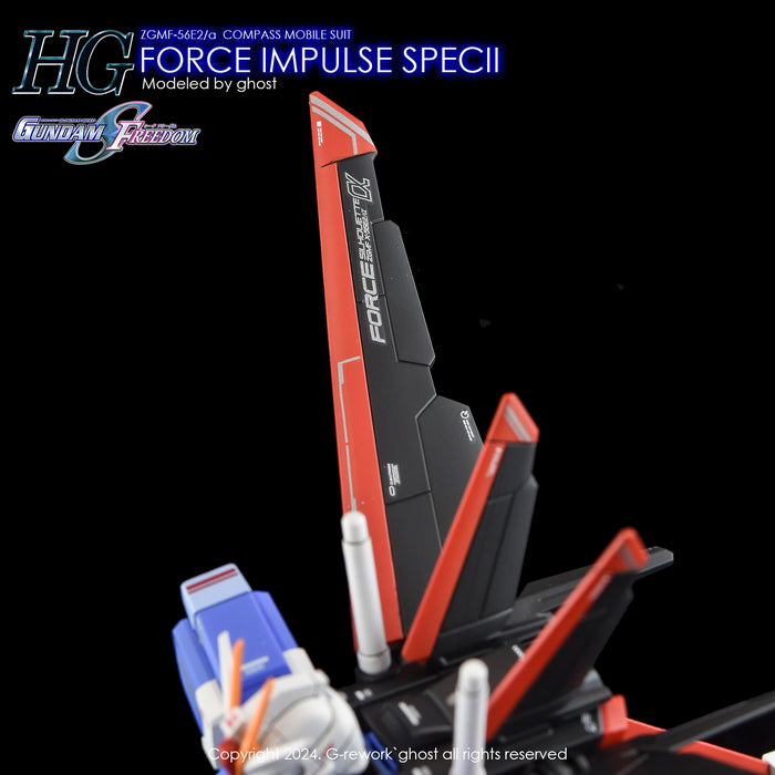 G-Rework Decal - [RG][HG][Seed] Force Impulse Gundam Spec II