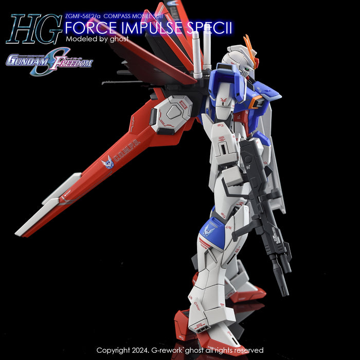 G-Rework Decal - [RG][HG][Seed] Force Impulse Gundam Spec II