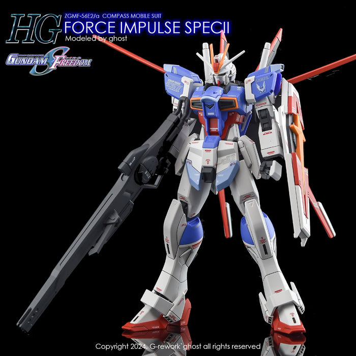 G-Rework Decal - [RG][HG][Seed] Force Impulse Gundam Spec II