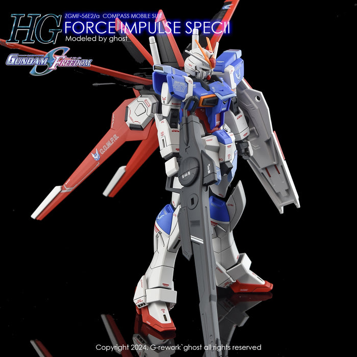 G-Rework Decal - [RG][HG][Seed] Force Impulse Gundam Spec II