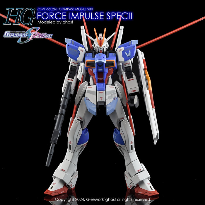 G-Rework Decal - [RG][HG][Seed] Force Impulse Gundam Spec II