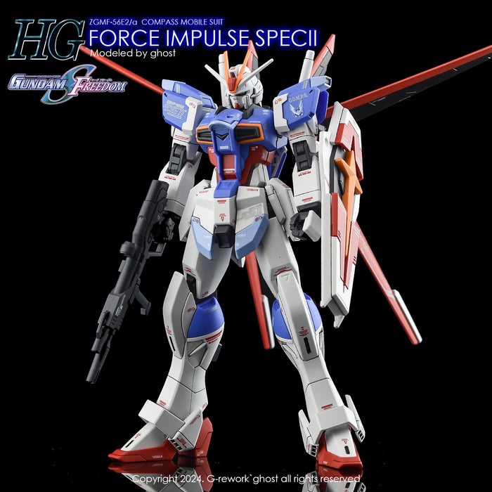 G-Rework Decal - [RG][HG][Seed] Force Impulse Gundam Spec II