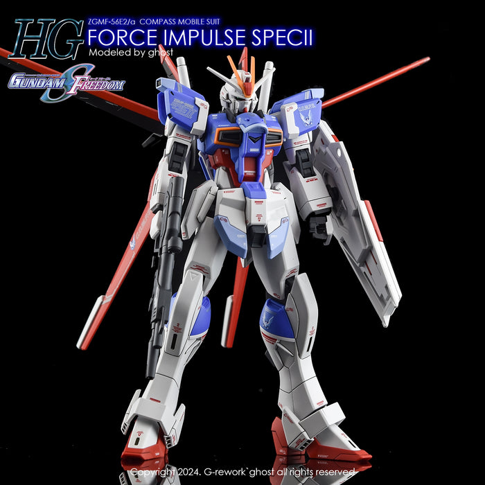 G-Rework Decal - [RG][HG][Seed] Force Impulse Gundam Spec II