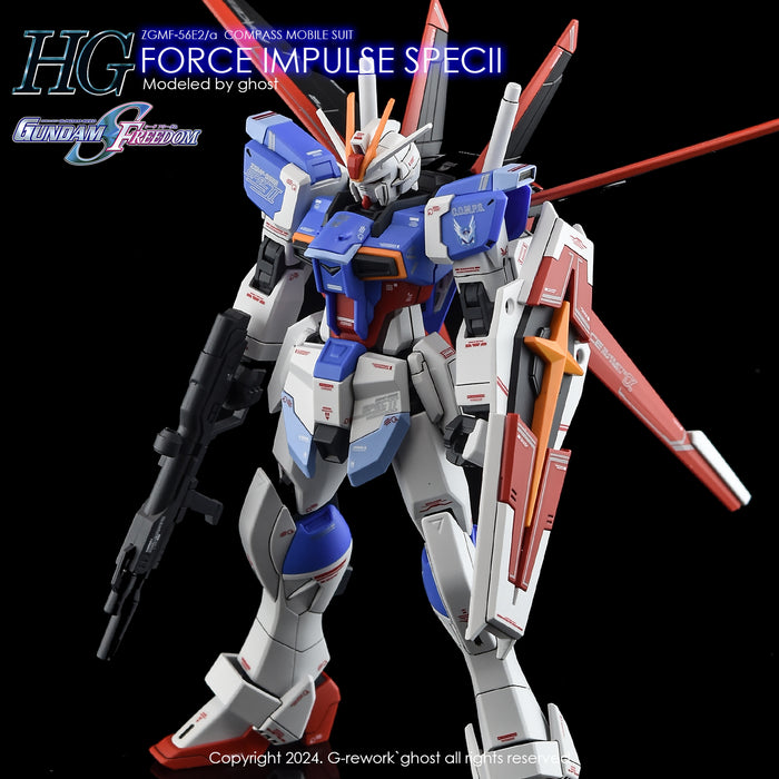 G-Rework Decal - [RG][HG][Seed] Force Impulse Gundam Spec II