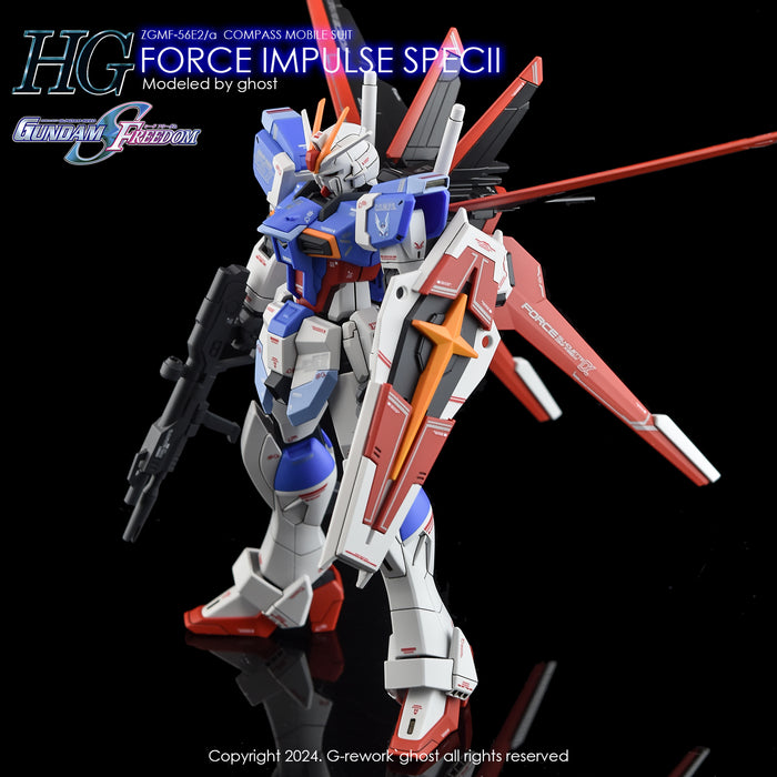 G-Rework Decal - [RG][HG][Seed] Force Impulse Gundam Spec II