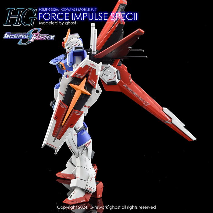 G-Rework Decal - [RG][HG][Seed] Force Impulse Gundam Spec II