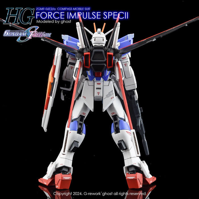 G-Rework Decal - [RG][HG][Seed] Force Impulse Gundam Spec II