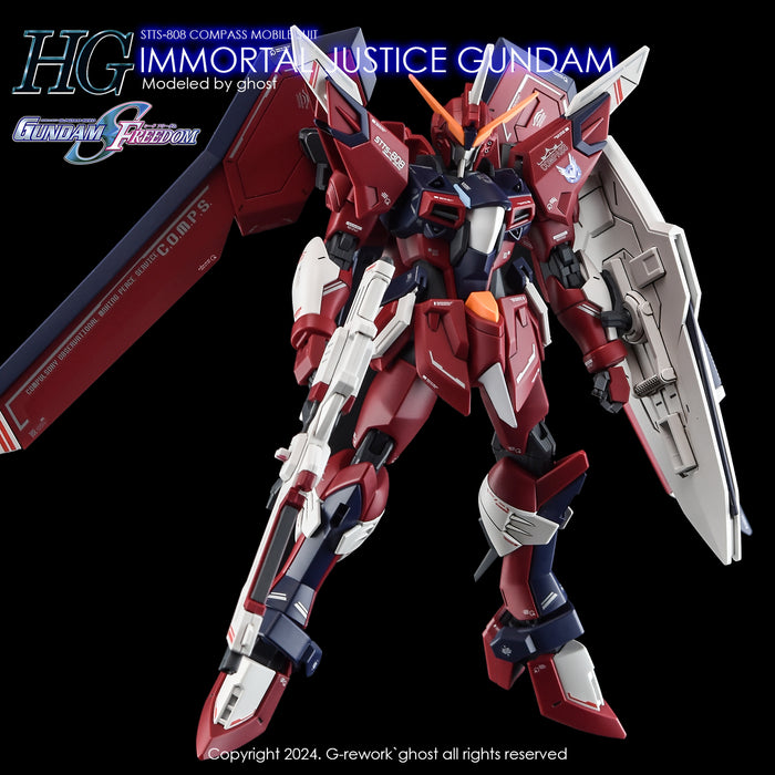 G-Rework Decal - [HG] [Seed] Immortal Justice Gundam