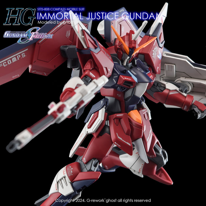 G-Rework Decal - [HG] [Seed] Immortal Justice Gundam