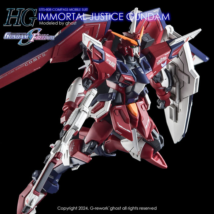 G-Rework Decal - [HG] [Seed] Immortal Justice Gundam