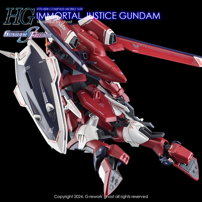 G-Rework Decal - [HG] [Seed] Immortal Justice Gundam