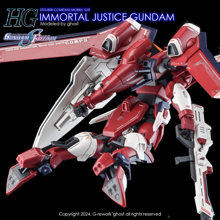 G-Rework Decal - [HG] [Seed] Immortal Justice Gundam