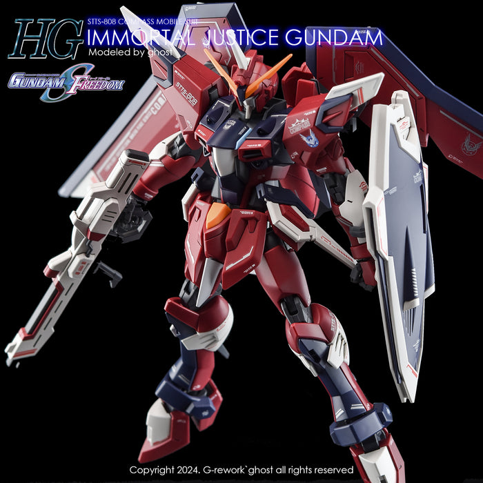 G-Rework Decal - [HG] [Seed] Immortal Justice Gundam