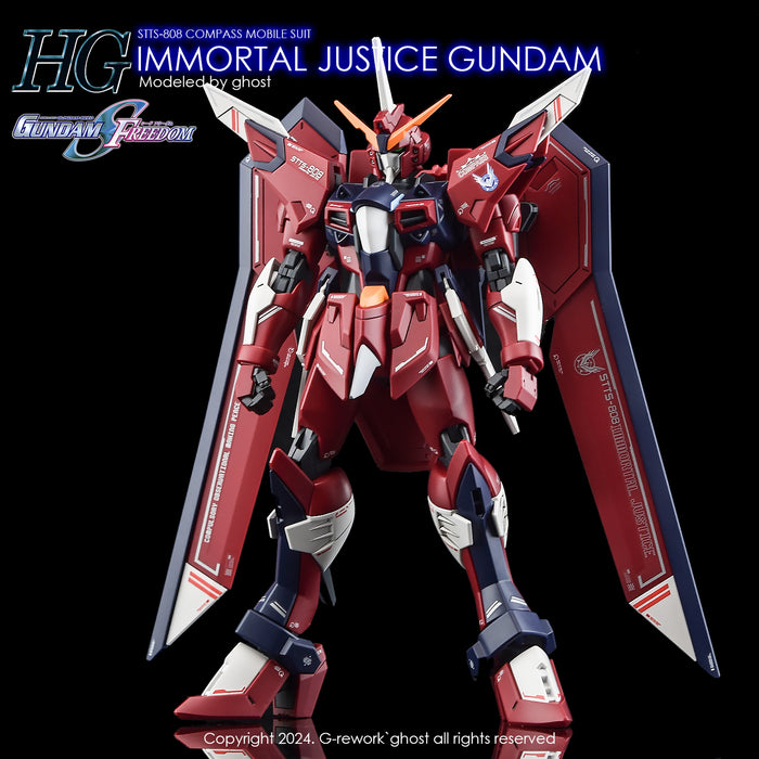 G-Rework Decal - [HG] [Seed] Immortal Justice Gundam