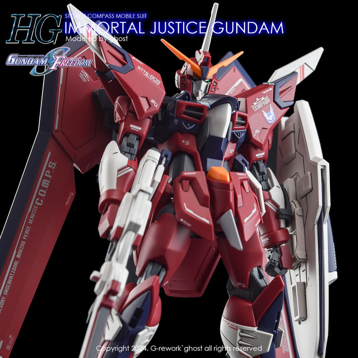 G-Rework Decal - [HG] [Seed] Immortal Justice Gundam