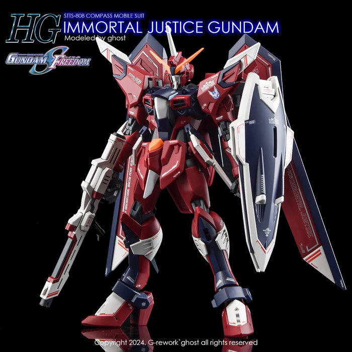 G-Rework Decal - [HG] [Seed] Immortal Justice Gundam