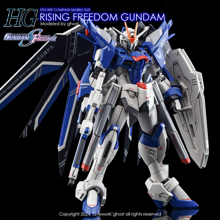 G-Rework Decal - [HG] [Seed] Rising Freedom Gundam