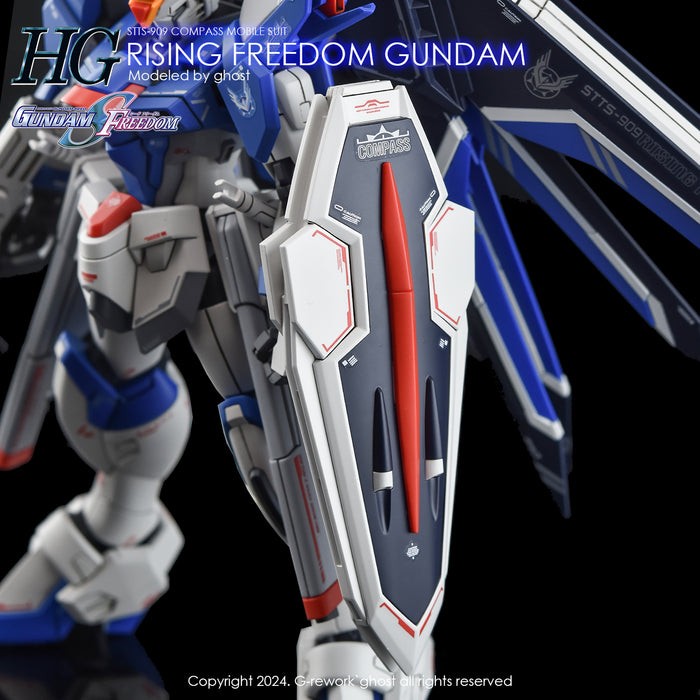 G-Rework Decal - [HG] [Seed] Rising Freedom Gundam