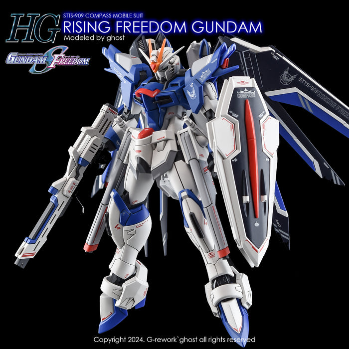 G-Rework Decal - [HG] [Seed] Rising Freedom Gundam